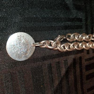 Tiffany and Co. SILVER bracelet