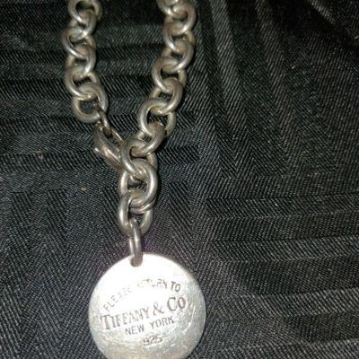 Tiffany and Co. SILVER bracelet