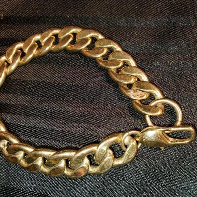 Gold Tone Bracelet 