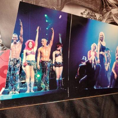 Autographed Photo and Concert Book Brittany Spears
