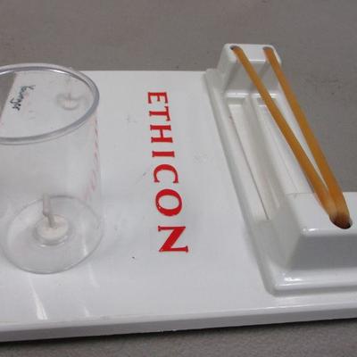 Lot 241 - Ethicon Surgical Knot Tying Kit w/ Manual