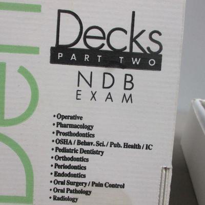 Lot 242 - Dental Decks NDB Exam Part 2