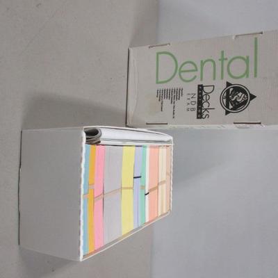 Lot 242 - Dental Decks NDB Exam Part 2