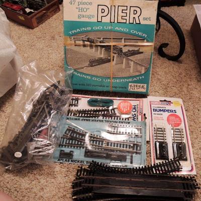 HO Scale Train Track, Bridge and More