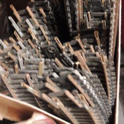 HO Scale Train Track