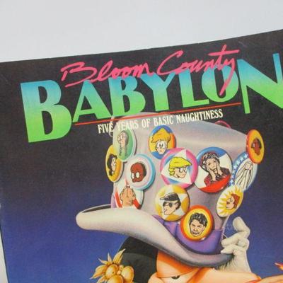 Lot 248 - Bloom County Babylon & Billy and the Boingers Bootleg Books