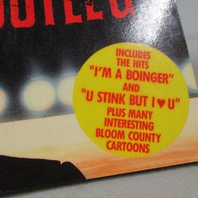 Lot 248 - Bloom County Babylon & Billy and the Boingers Bootleg Books
