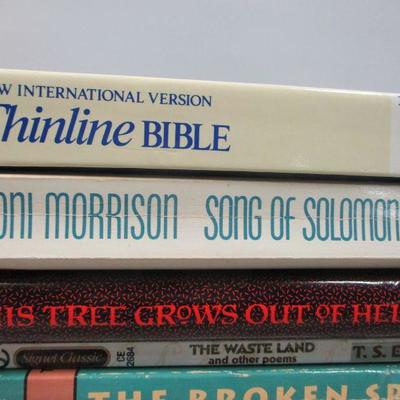 Lot 249 - Variety Of Books - Poems & More