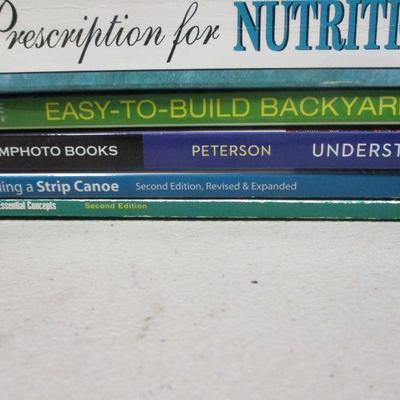 Lot 250 - Variety Of Books - Fly Fishing - Travel - DIY - Insects