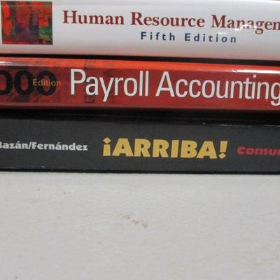 Lot 251 - Books - Robert's Rules -Chemistry - Zoology - Accounting