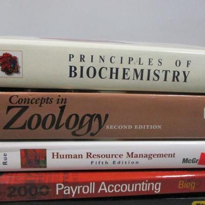 Lot 251 - Books - Robert's Rules -Chemistry - Zoology - Accounting