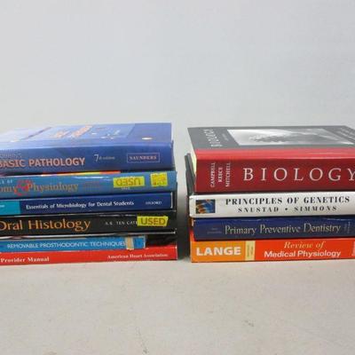 Lot 252 - Books - Pathology - Oral Histology - Physiology - Dentistry