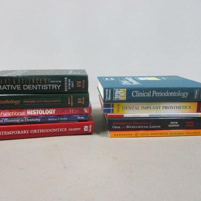 Lot 253 - Dentistry Books