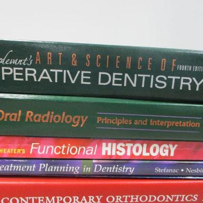 Lot 253 - Dentistry Books