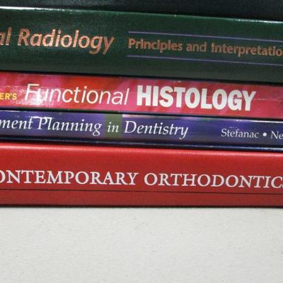 Lot 253 - Dentistry Books