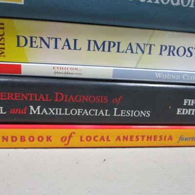Lot 253 - Dentistry Books