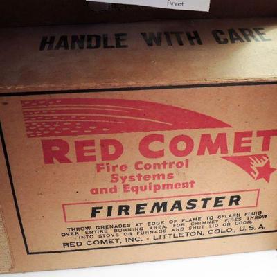 Red Comet Fire Control Glass - Case of 6