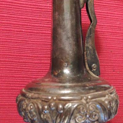 Silver-Plate Desktop LIGHTER