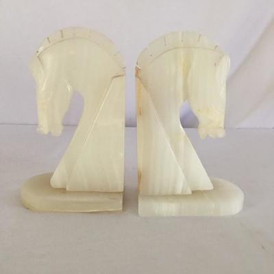 Lot 5 - Two Pairs of Bookends
