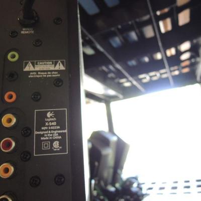 LOGITECH X-540 Computer Speaker System w Subwoofer