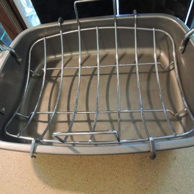 CIRCULON New Roasting Pan with rack