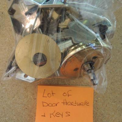 LOT of Door Hardware and LOCKS