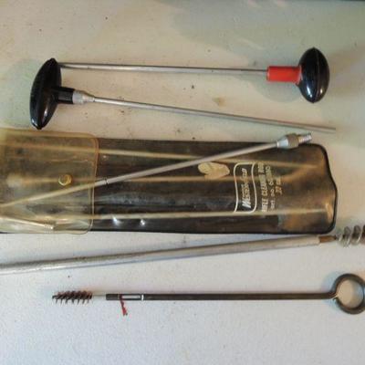 Gun Cleaning Kit: Products and Organizer