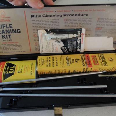 .22 Cal Gun Cleaning Kit