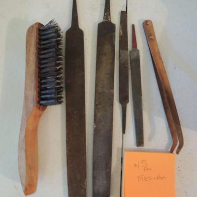 Lot of Tools - Hand Files and More
