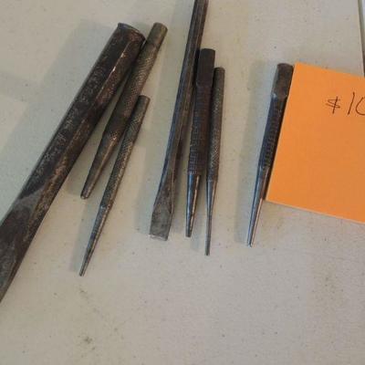 Lot of Woodworking Tools