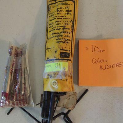 Lot of Allen Wrenches