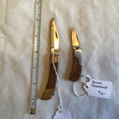 #mb92.  Two pocket knives