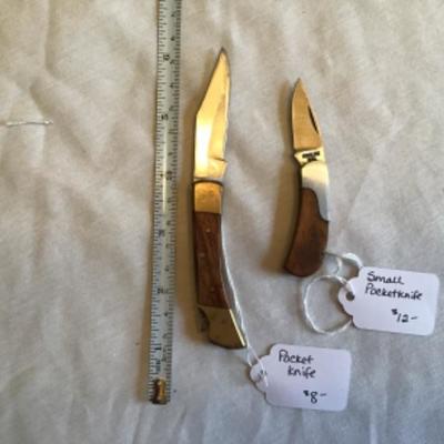 #mb92.  Two pocket knives