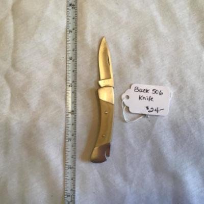 #mb94. Buck 506 knife