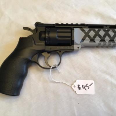 mb98. Umarex Brodax .44 Super Magnum cal 4.5mm (.177) pistol |  EstateSales.org