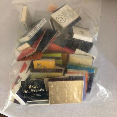 Lot 6 - Matchbook Collection