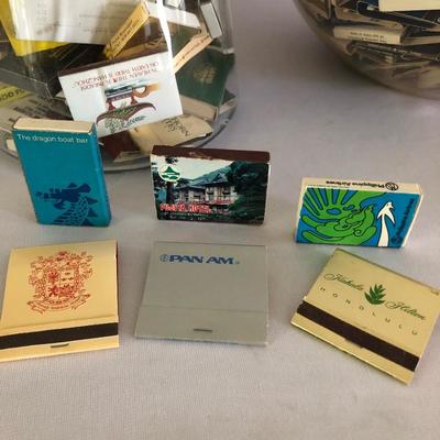 Lot 6 - Matchbook Collection