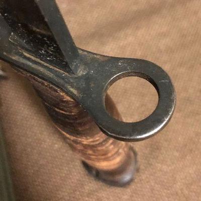 U.S. M4 Bayonet by Kinfolks found with an US M8 Sheath