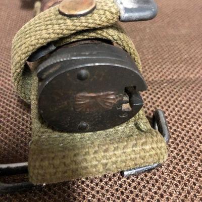 U.S. M4 Bayonet by Kinfolks found with an US M8 Sheath
