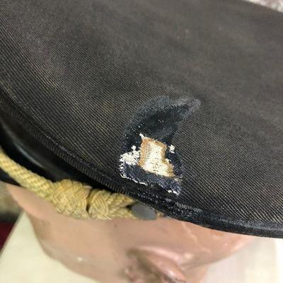  World War Two German Political Officers Visor Cap WW2 WWII