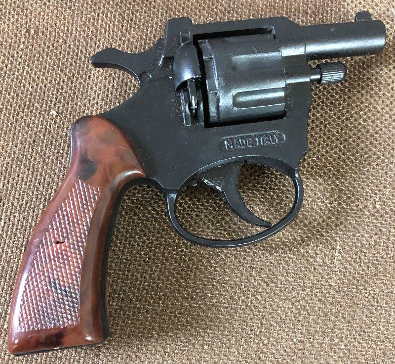 Vanguard Italian .22 Caliber Starter Pistol Revolver