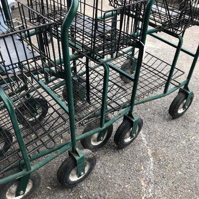 Heavy Duty Shopping Carts 