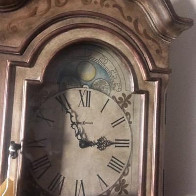 Howard Miller grandfather clock. 