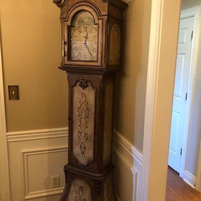 Howard Miller grandfather clock. 