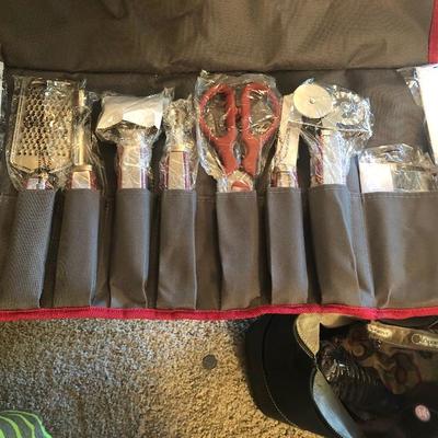 Wolfgang Puck kitchen utensils 