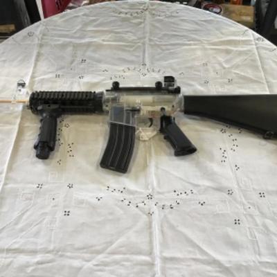 #s1.  DPMS Panther Carbine .6mm airsoft rifle