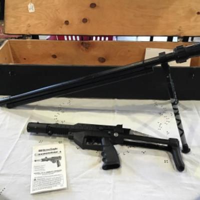 #s6.  Stingray II. Model 1410, .68 cal CO2 paintball Semi automatic w/box