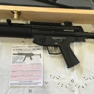 #s7.  Firepower  SRT-SD3. Fall/semi auto AEG