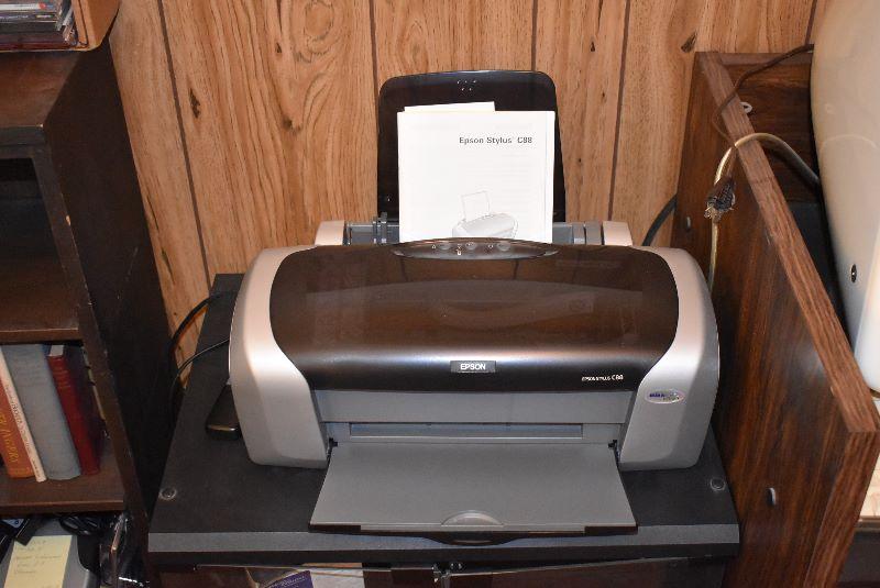 Epson C88 Stylus printer