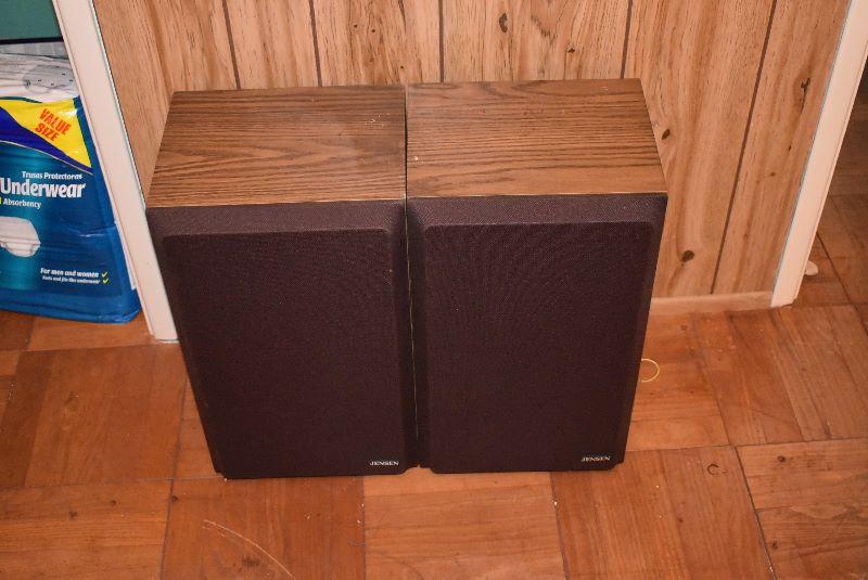 Pair Vintage Jensen System 200 Speakers